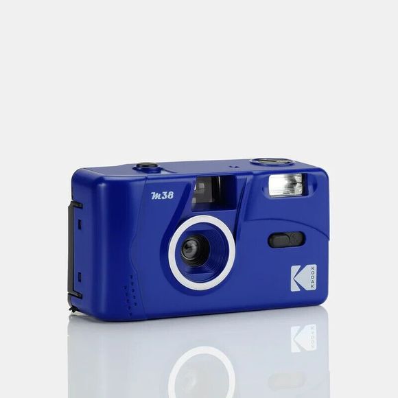Kodak M38 35mm Film Camera - Focus Free, Powerful Built-in Flash, Easy to Use .